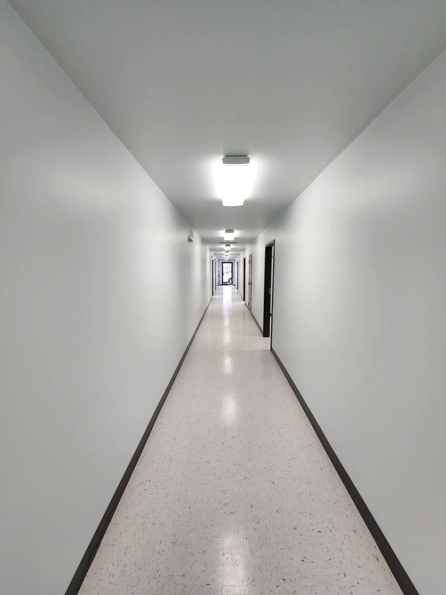 Sonnenberg Consultants long hallway