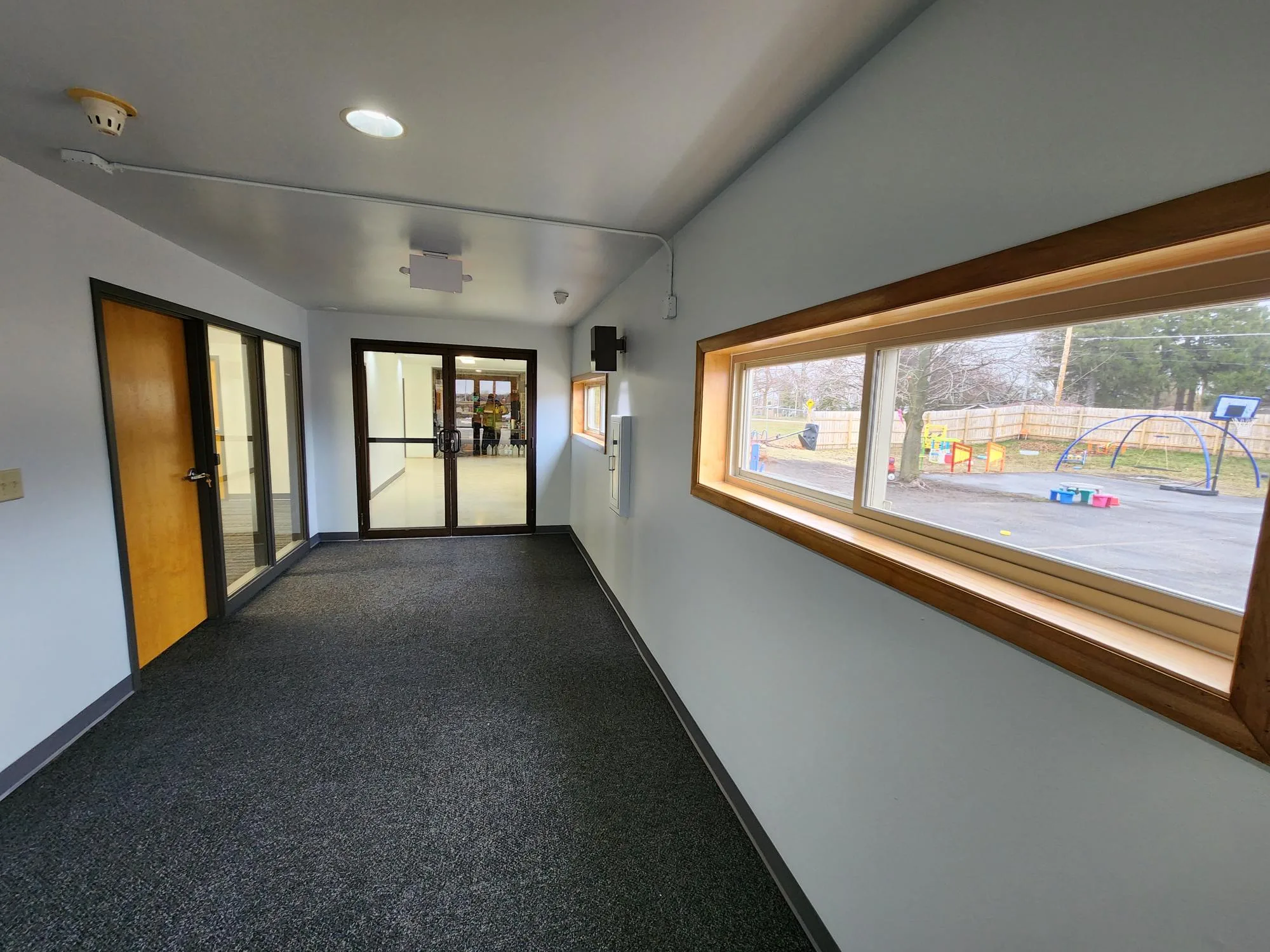 Sonnenberg Consultants hallway