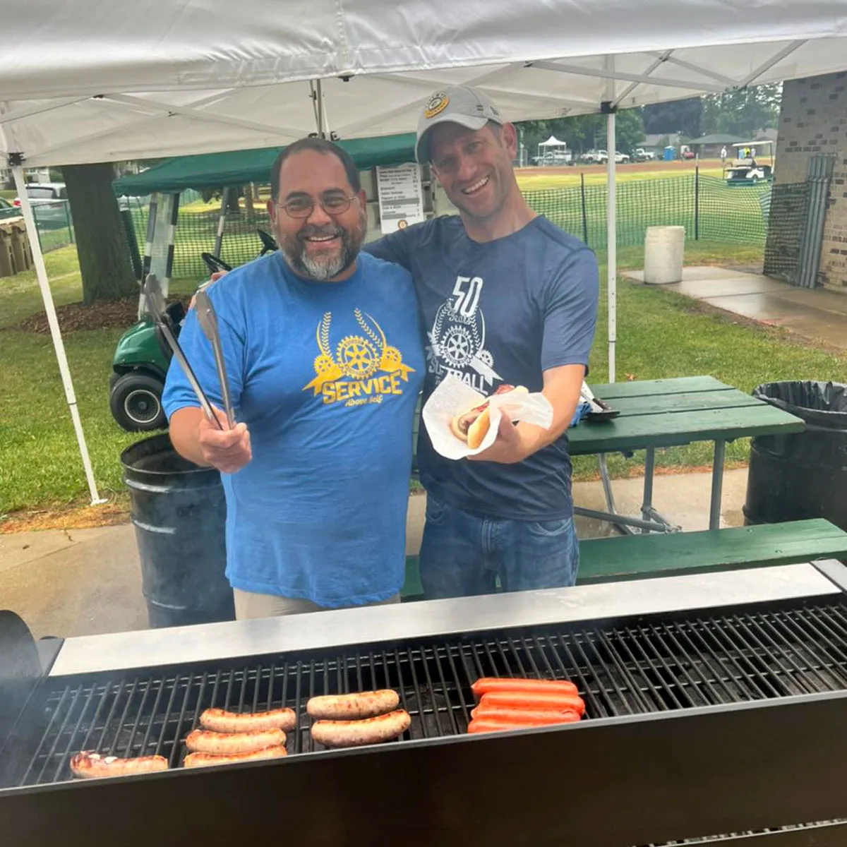 Rasch-Rotary Rasch cookout
