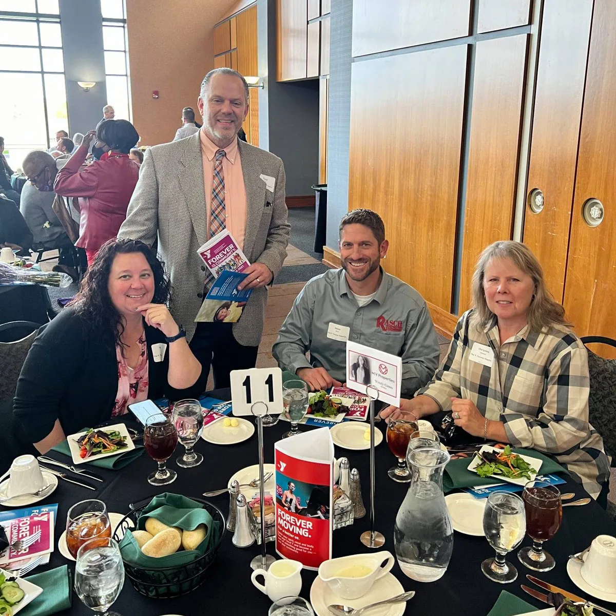 Rasch-YMCA Rasch at community event